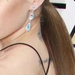The actress is a tattoo freak and has a total of eleven to the date.